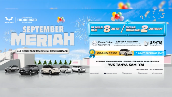 Rayakan Lebaran Meriah dengan Penawaran Menarik dari Wuling