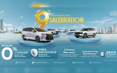 Rayakan 9 Tahun Perjalanan: Wujudkan Mobil Impian di Wuling 9th Anniversary Salebration!